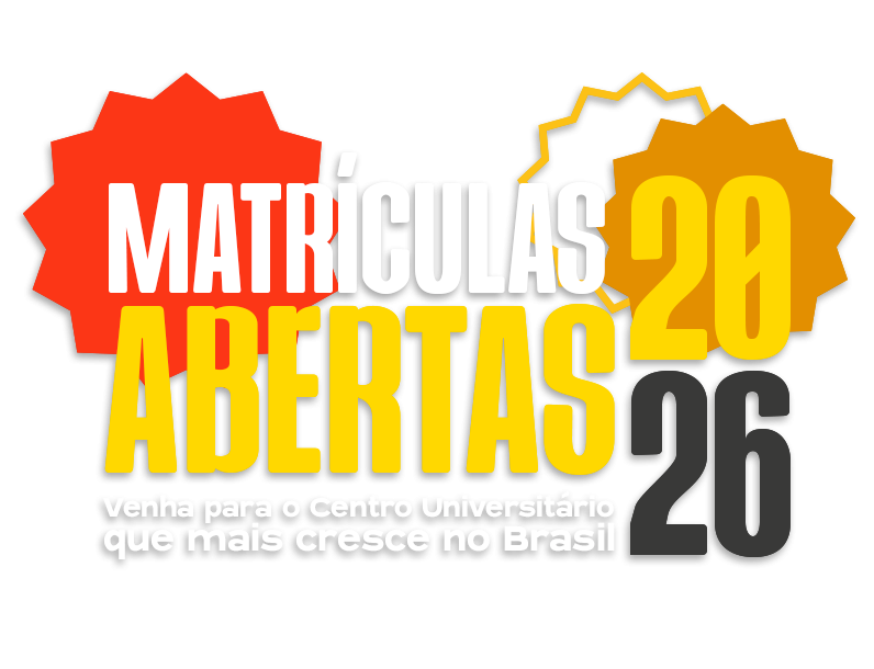 Matrículas abertas 2026 — venha para o Centro Universitário UniFatecie